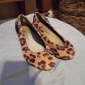 Leopard Print Flats